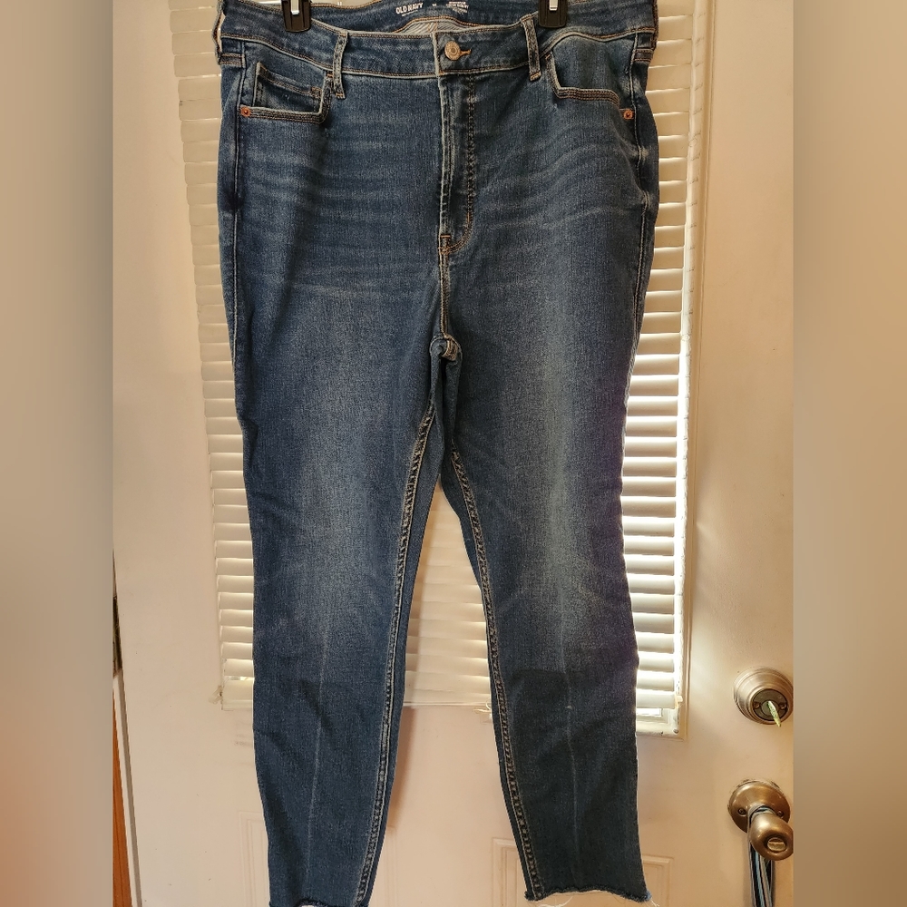 Old Navy Super High Rise